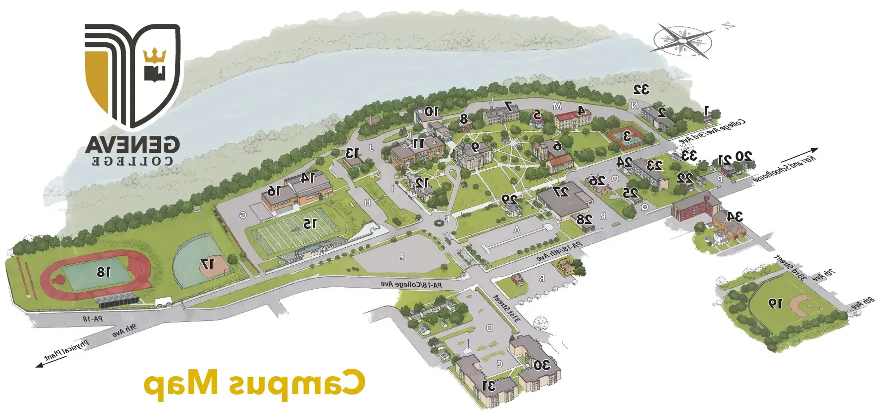 Campus Map